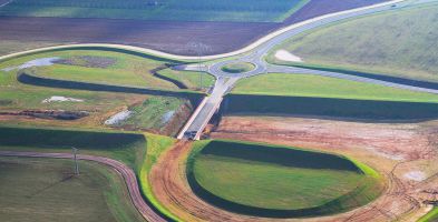 Franz LEHNEN: Ausbau der B 50 vom Autobahnkreuz Wittlich  bis zum Parkplatz Moseltal