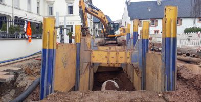 Franz LEHNEN: Ausbau der L 47 „Cusanusstraße“ in Bernkastel-Kues