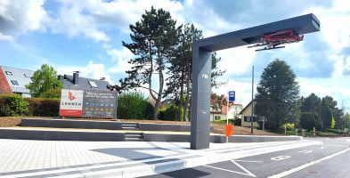 L-Travaux: Herstellung von 2 Busladesäulen inkl. Platzgestaltung