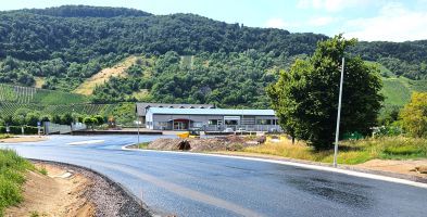 Franz LEHNEN: Ausbau der B53 Wintrich