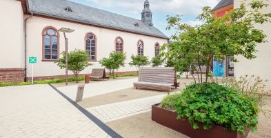 L-Travaux: Infrastrukturarbeiten und Gestaltung der Nei Mett in Wasserbillig